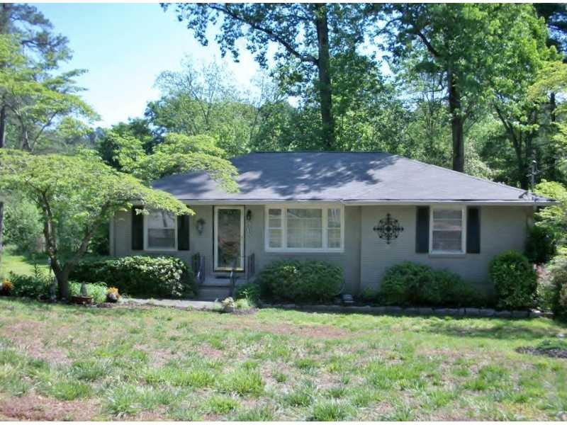 617 Clairmont Circle Decatur, GA 30033 - Photo 1 of 1 Facade/Exterior Front.