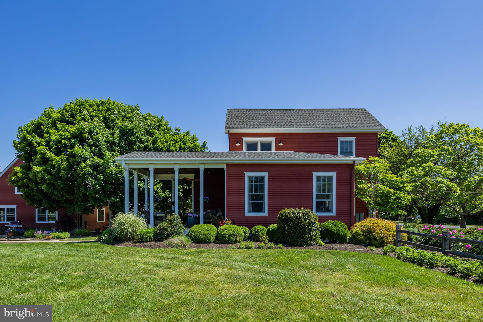 550 Hands Mill Road Woodbine, NJ 08270 - Photo 11 of 57 front view of a house with a yard