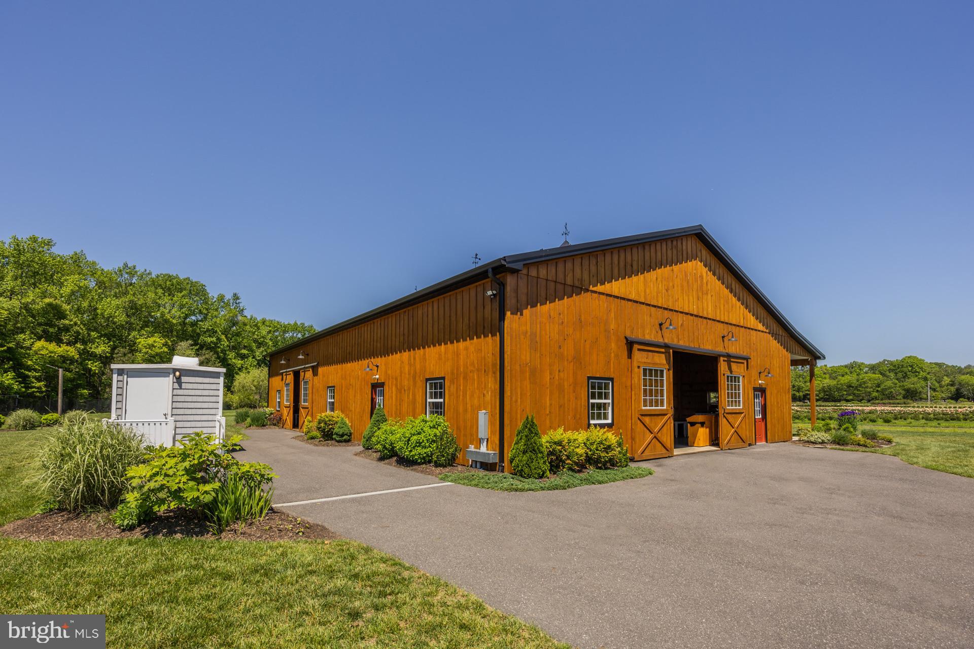 550 Hands Mill Road Woodbine, NJ 08270 - Photo 23 of 57 a view of outdoor space and yard