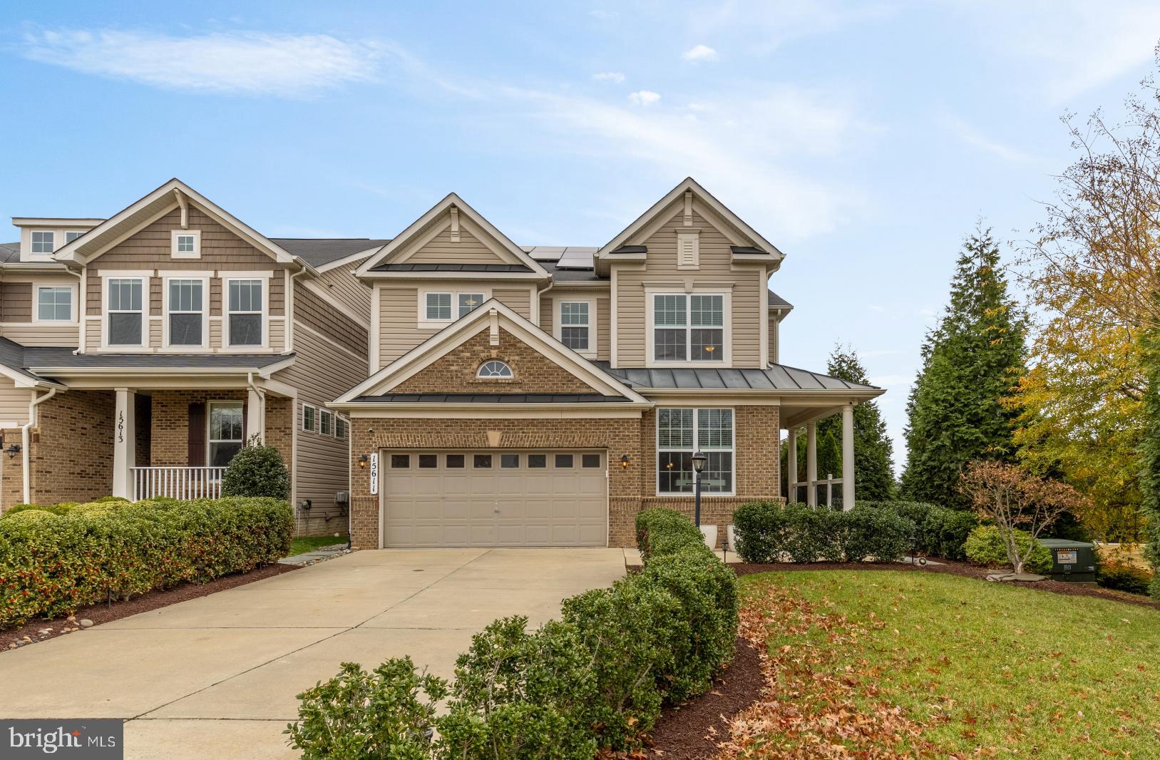 15611 Coolidge Avenue Silver Spring, MD 20906 - Photo 1 of 57 a front view of a house with garden