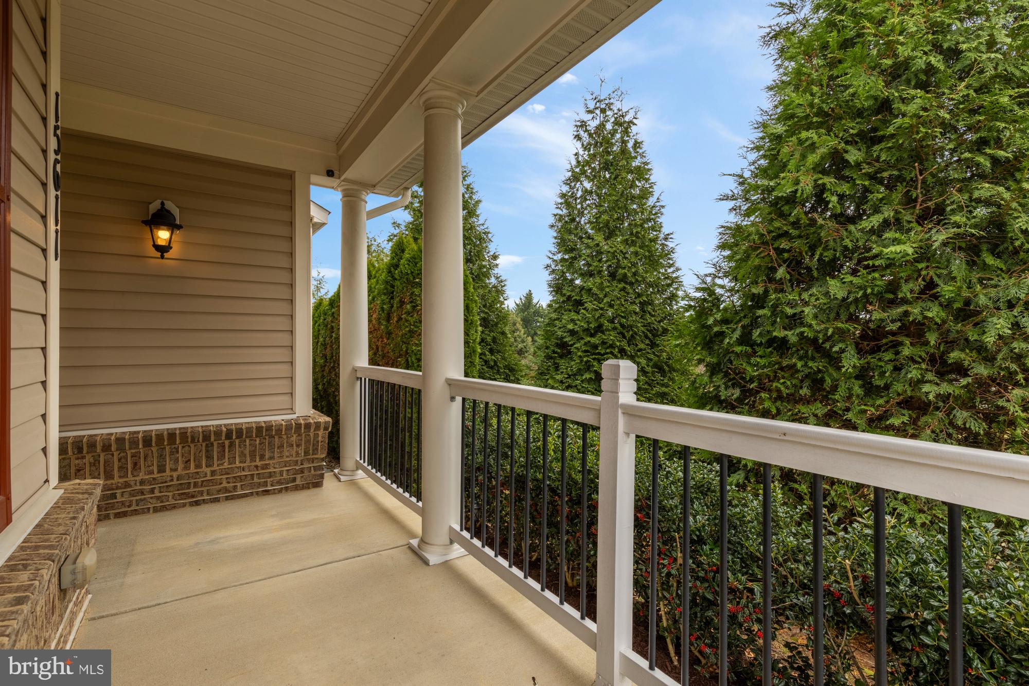 15611 Coolidge Avenue Silver Spring, MD 20906 - Photo 2 of 57 a view of balcony with small garden