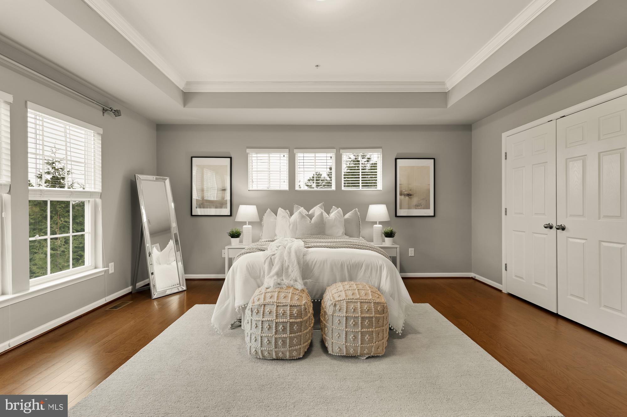 15611 Coolidge Avenue Silver Spring, MD 20906 - Photo 30 of 57 a bed room with bed and a window