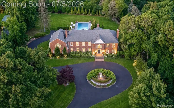 $3,650,000 | 4885 North Harsdale Road, Bloomfield Hills, MI 48302