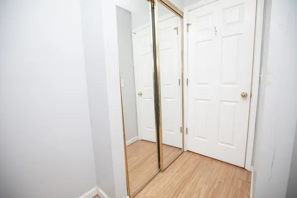 a view of bathroom with shower