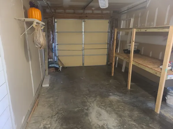 a view of closet area