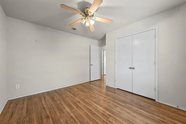 a view of a room with rack on the wall