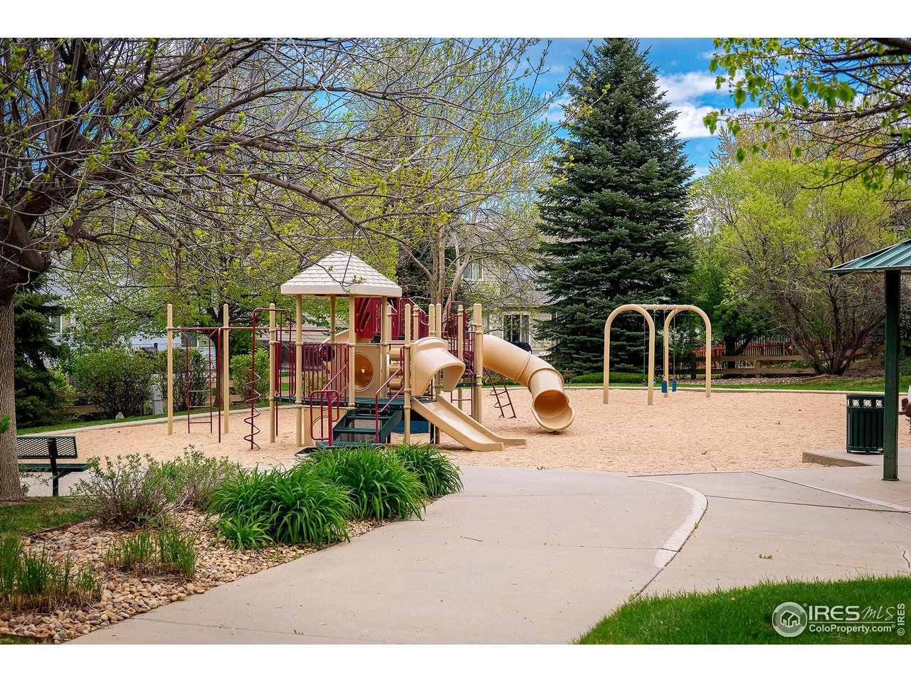 1414 Hoffman Drive Erie, CO 80516 - Photo 35 of 37 a front view of a house with garden