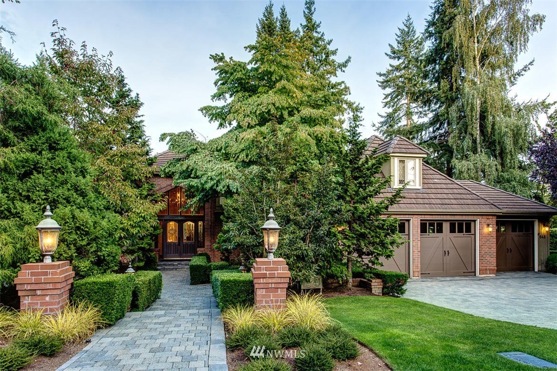 848 Evergreen Point Road Medina, WA 98039 - Photo 1 of 25