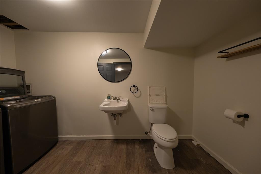129 Green Brae Road Kittanning, PA 16201 - Photo 23 of 34 1/2 bath located in the laundry area