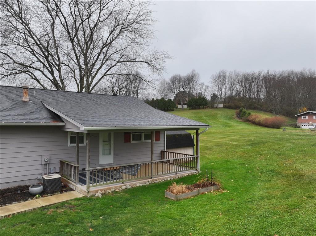 129 Green Brae Road Kittanning, PA 16201 - Photo 28 of 34 Covered patio of kitchen