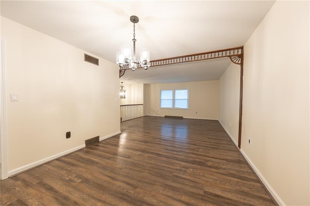129 Green Brae Road Kittanning, PA 16201 - Photo 5 of 34 Dining area is open to living room great for entertaining