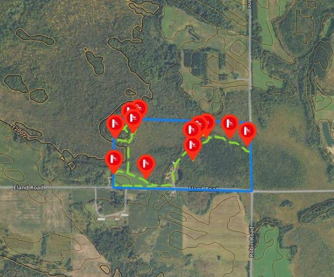 W17810 Eland Road Wittenberg, WI 54499 - Photo 85 of 86 wide aerial