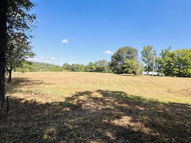 a view of an ocean and beach