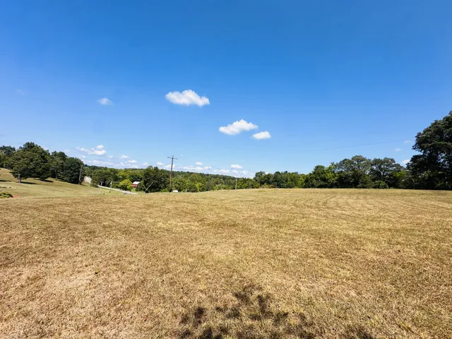 a view of lake and mountain
