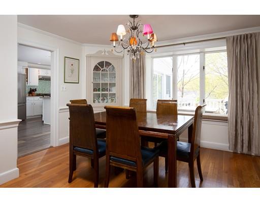 40 Pine Ridge Road Wellesley, MA 02481 - Photo 5 of 12 a view of a dining room with furniture window and wooden floor