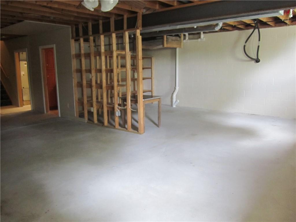 141 Woodies Road Waynesburg, PA 15370 - Photo 24 of 33 Full Basement