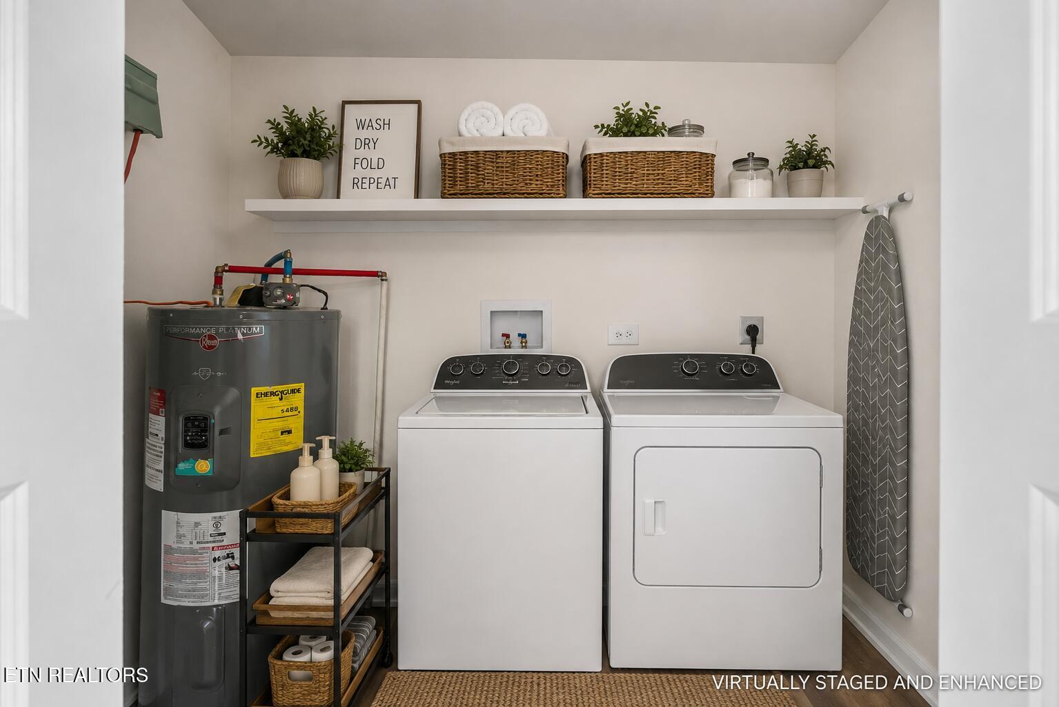 659 River Road Decatur, TN 37322 - Photo 26 of 38 Laundry - Virtually Staged