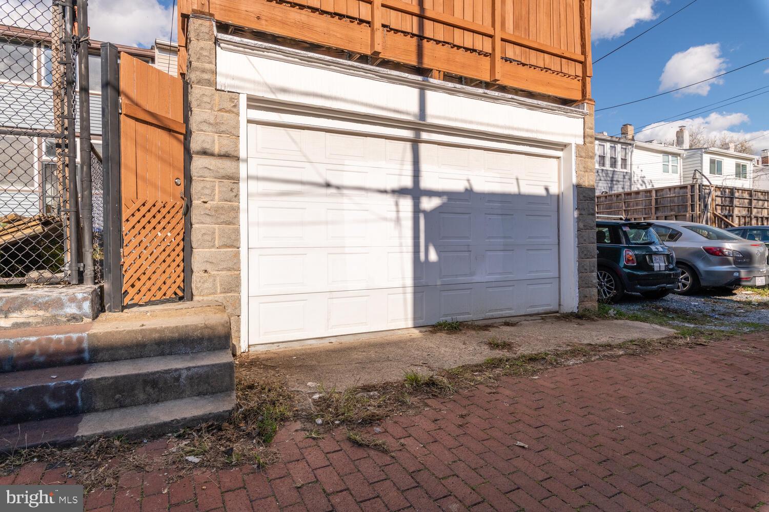 1352 Spring Road Northwest Washington, DC 20010 - Photo 14 of 14 a view of a car garage