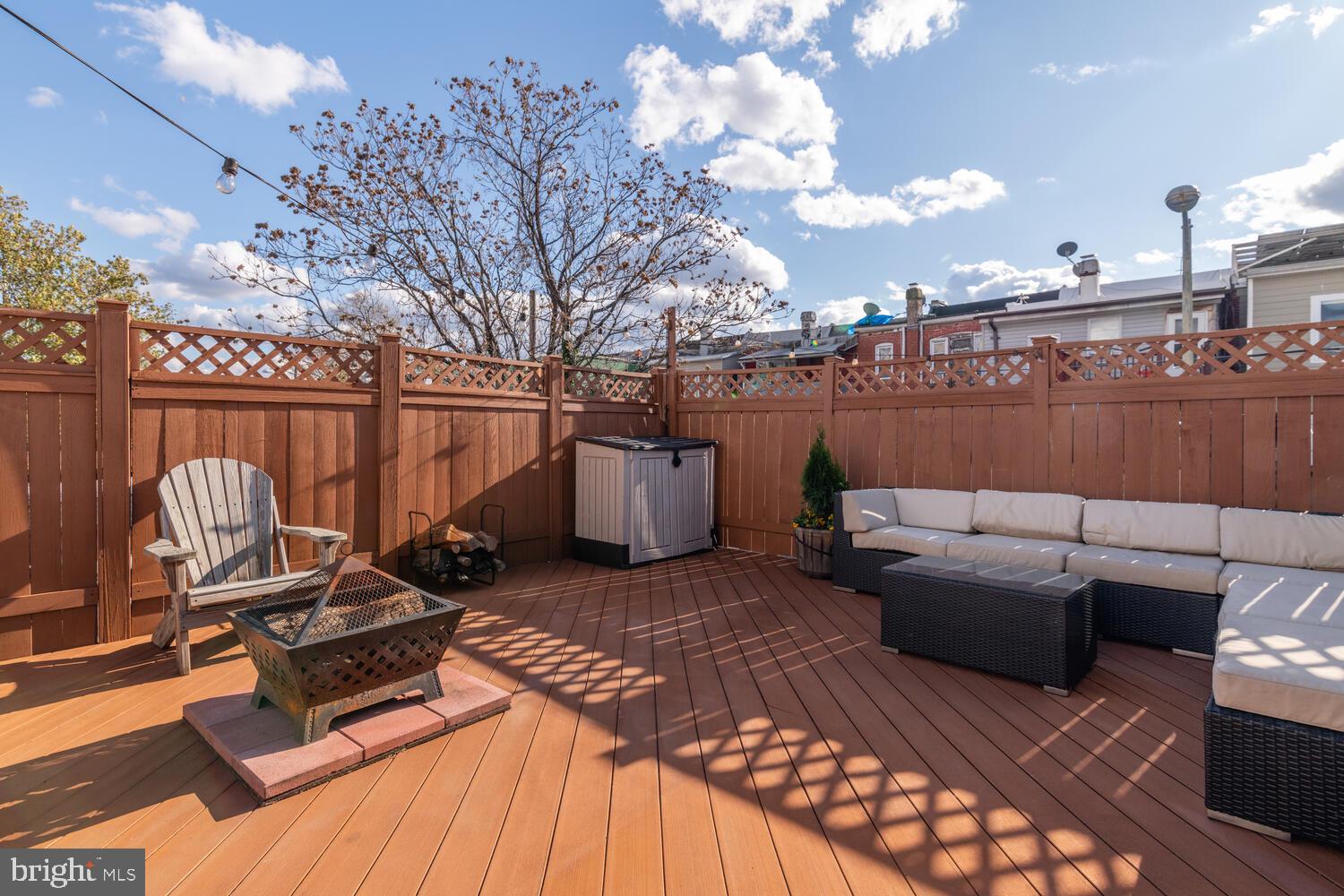 1352 Spring Road Northwest Washington, DC 20010 - Photo 7 of 14 a view of a terrace with furniture
