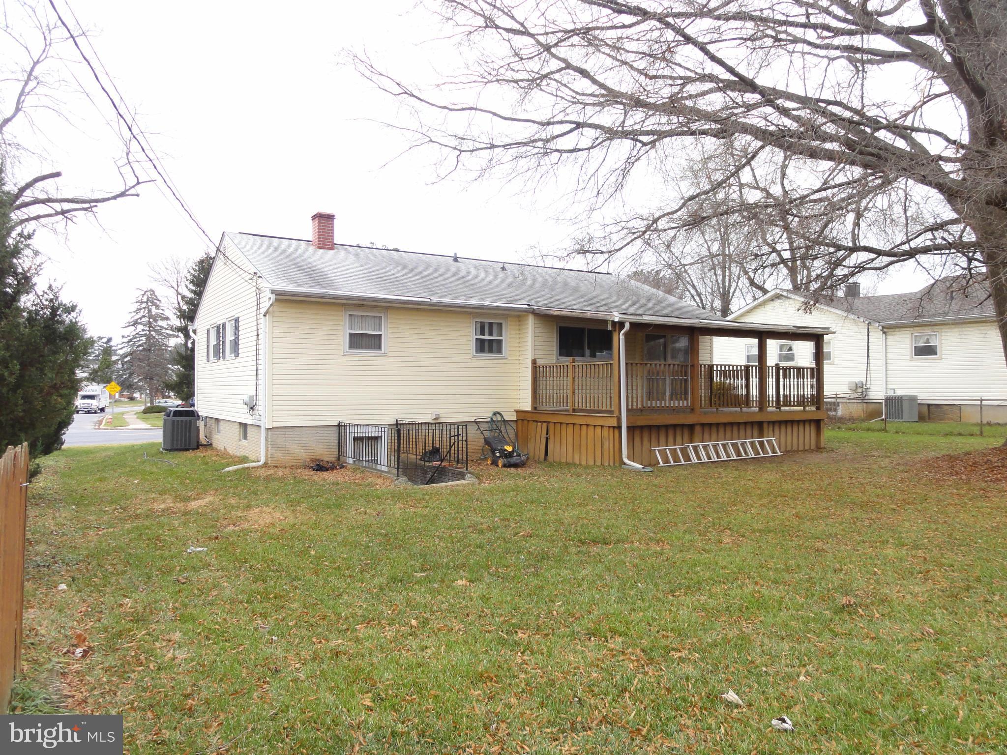 303 Highfalcon Road Reisterstown, MD 21136 - Photo 13 of 26 Backyard