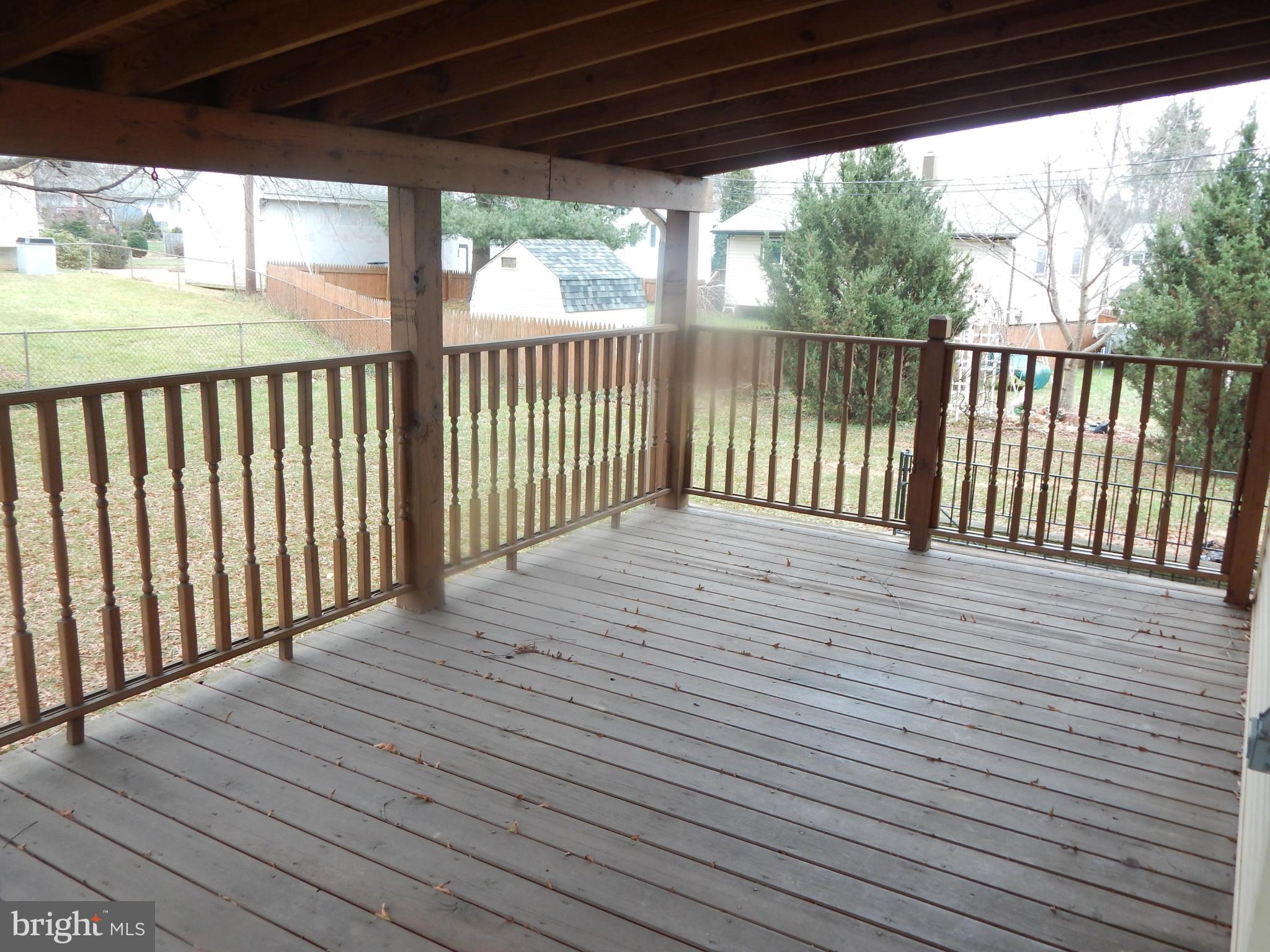 303 Highfalcon Road Reisterstown, MD 21136 - Photo 22 of 26 Covered Deck