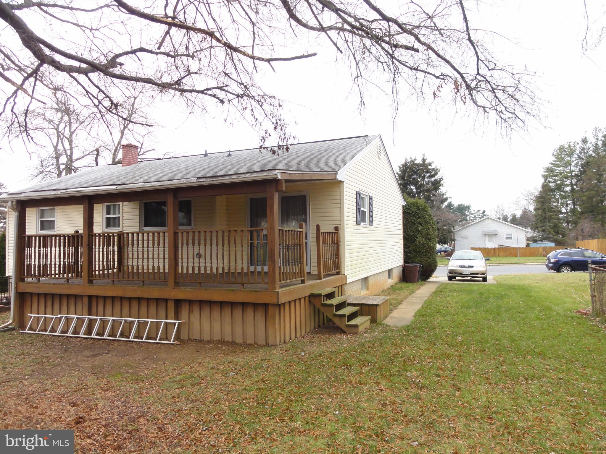 303 Highfalcon Road Reisterstown, MD 21136 - Photo 23 of 26 Exterior (Rear)