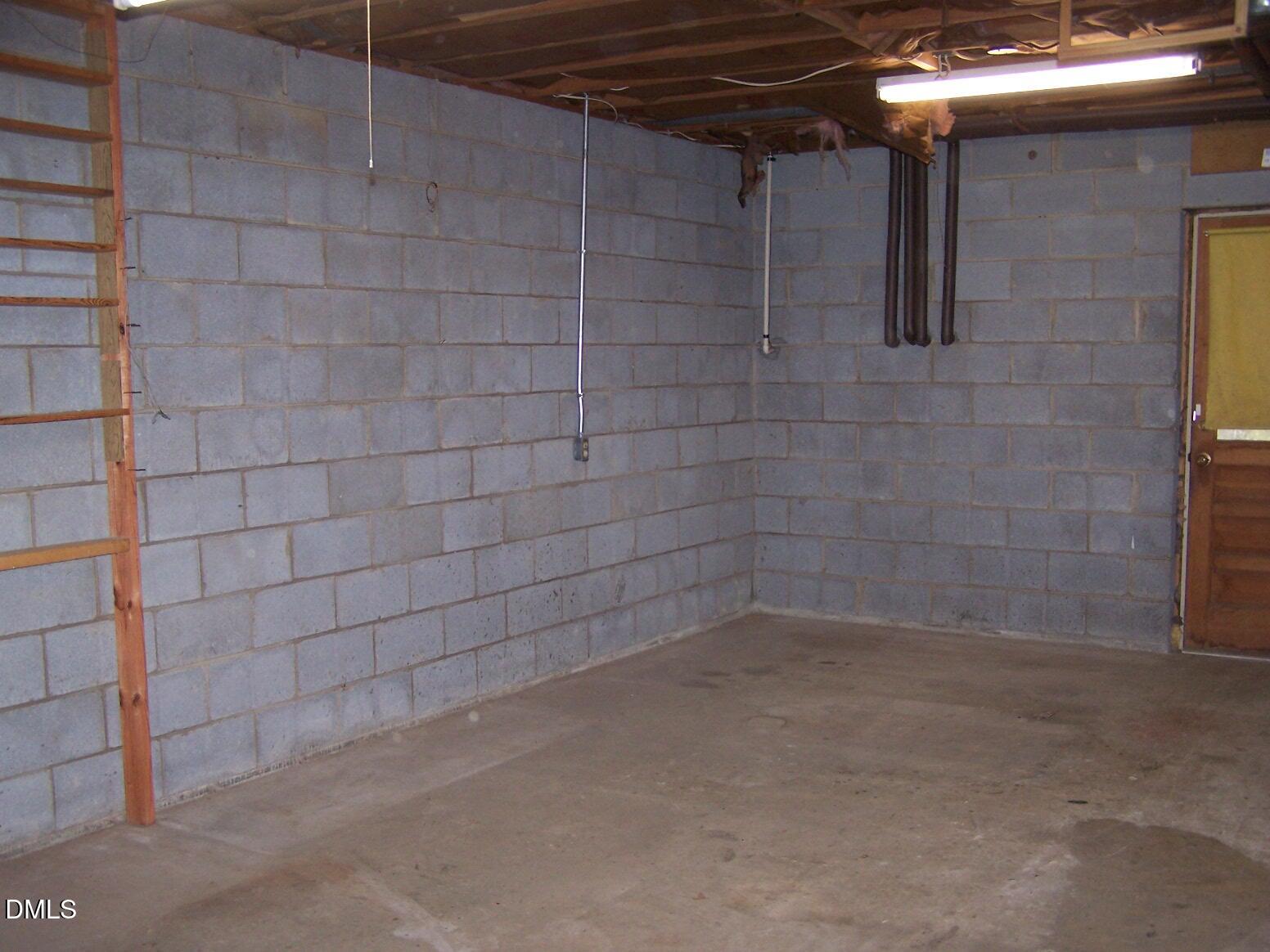 5008 Will-O-Dean Road Raleigh, NC 27616 - Photo 25 of 38 Unfinished Basement