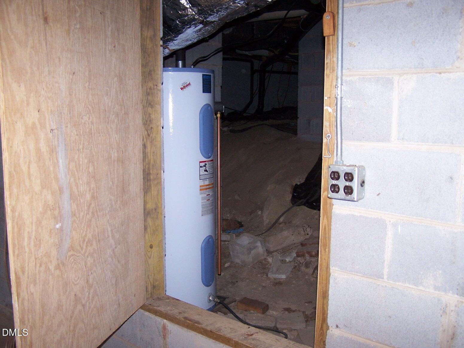 5008 Will-O-Dean Road Raleigh, NC 27616 - Photo 27 of 38 Water Heater in Unfinished Basement