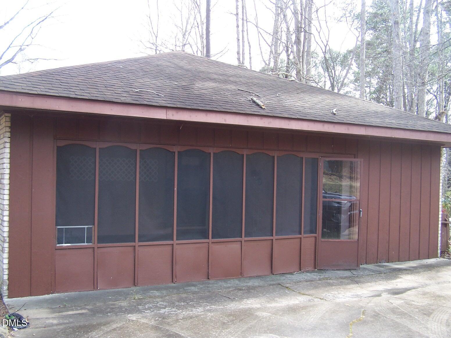 5008 Will-O-Dean Road Raleigh, NC 27616 - Photo 30 of 38 Screen Porch converted from Carport