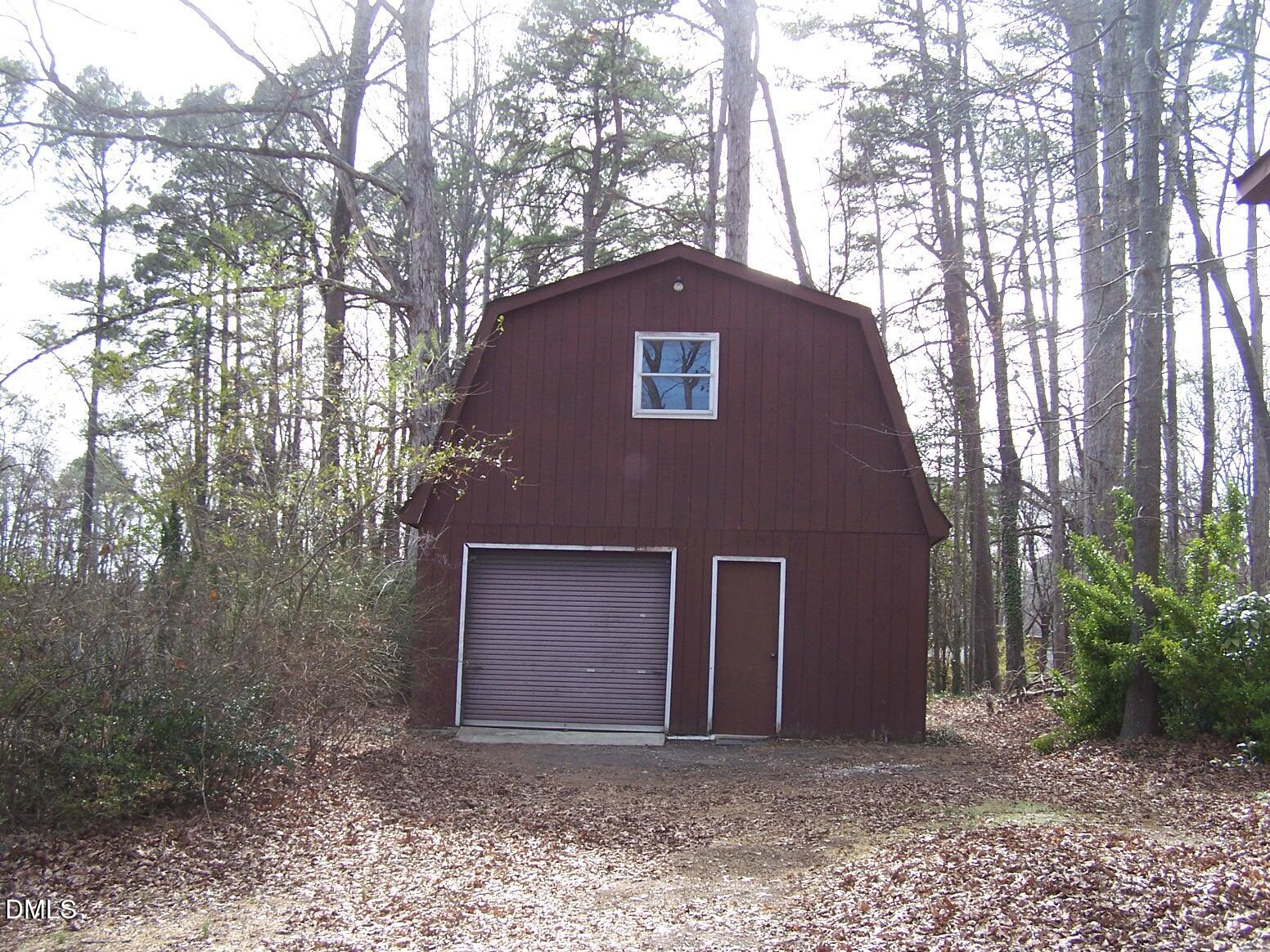 5008 Will-O-Dean Road Raleigh, NC 27616 - Photo 31 of 38 2 story Barn/Garage