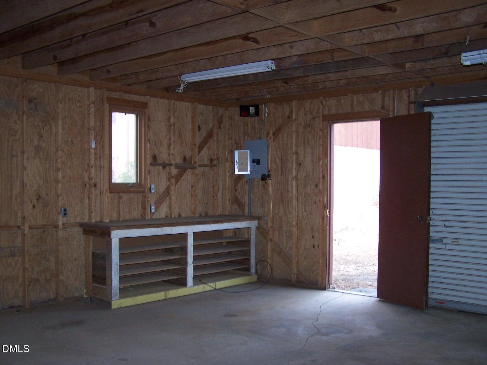 5008 Will-O-Dean Road Raleigh, NC 27616 - Photo 33 of 38 Interior Barn/Garage