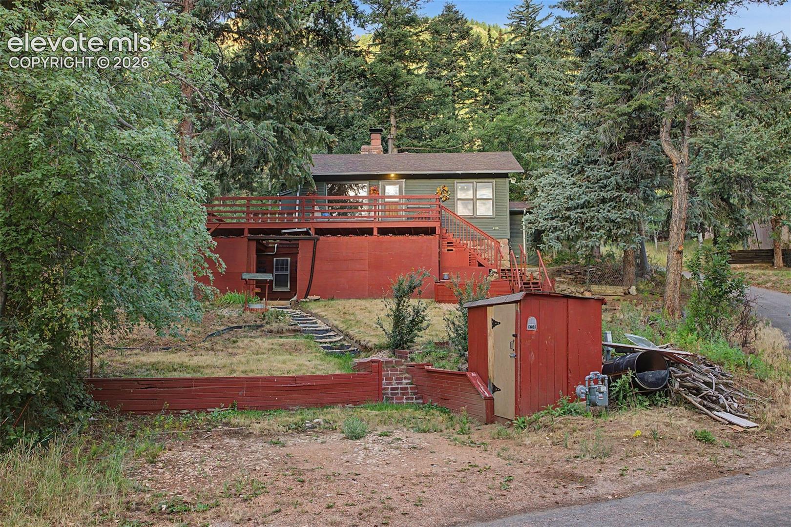 9735 Mountain Road Cascade, CO 80809 - Photo 2 of 18