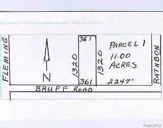 0 Bruff Parcel 1 Road Fowlerville, MI 48836 - Photo 1 of 1 Listing Image