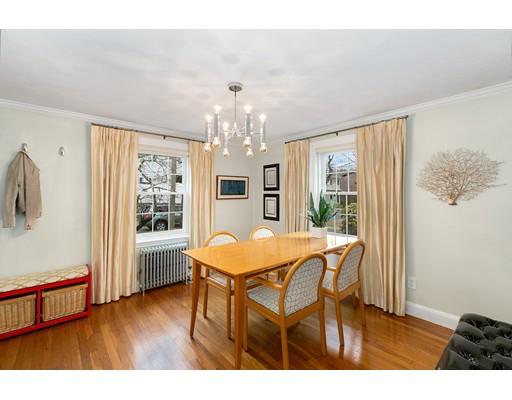 78 Cumberland Road Newton, MA 02465 - Photo 11 of 30 a view of a dining room with furniture and wooden floor