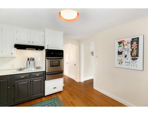 78 Cumberland Road Newton, MA 02465 - Photo 15 of 30 a kitchen with stainless steel appliances granite countertop a refrigerator and a sink