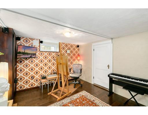 78 Cumberland Road Newton, MA 02465 - Photo 26 of 30 a living room with furniture and a wooden floor
