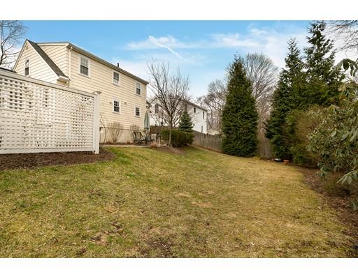 78 Cumberland Road Newton, MA 02465 - Photo 29 of 30 a view of a big room with wooden fence