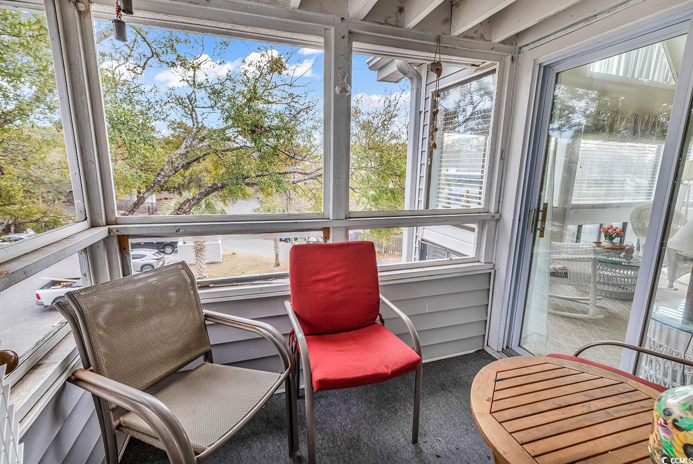 351 Lake Arrowhead Road, Unit 12347 Myrtle Beach, SC 29572 - Photo 11 of 36 Sunroom with a wealth of natural light