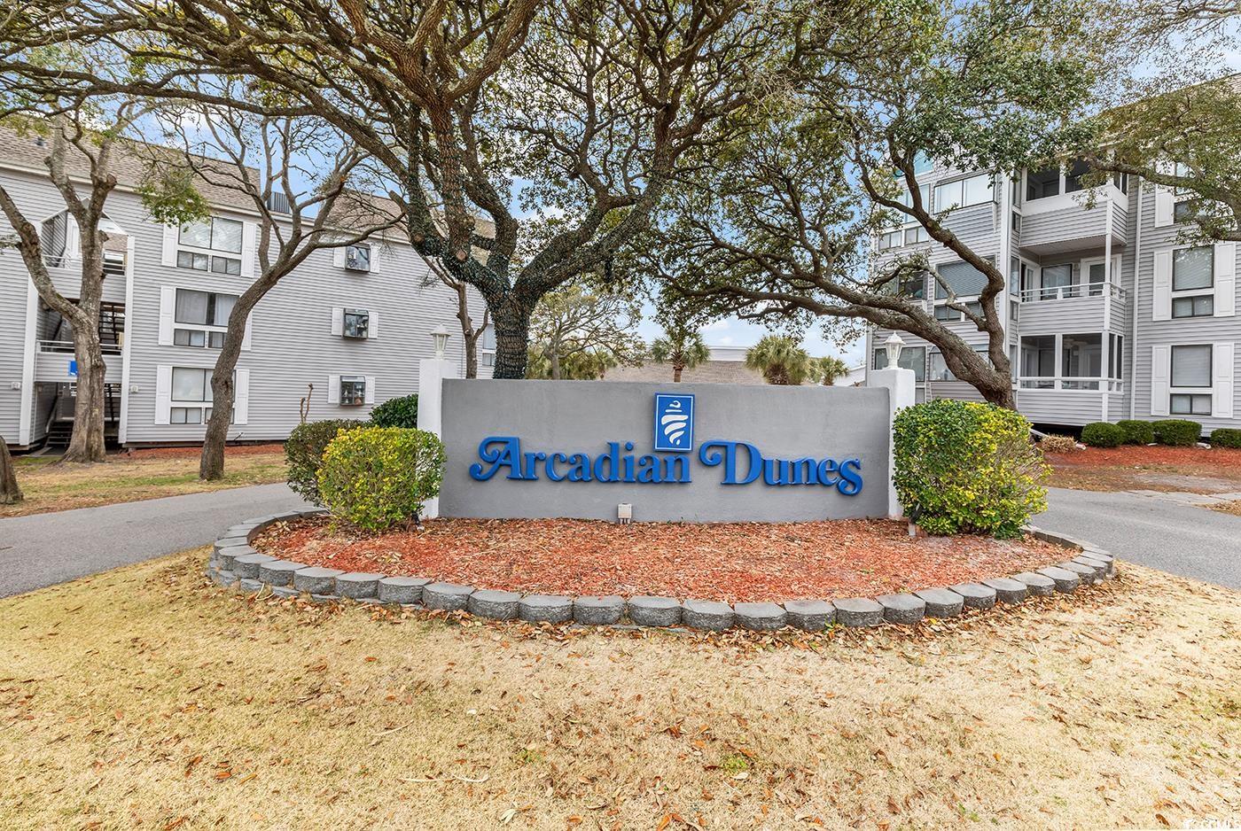 351 Lake Arrowhead Road, Unit 12347 Myrtle Beach, SC 29572 - Photo 34 of 36 View of community / neighborhood sign