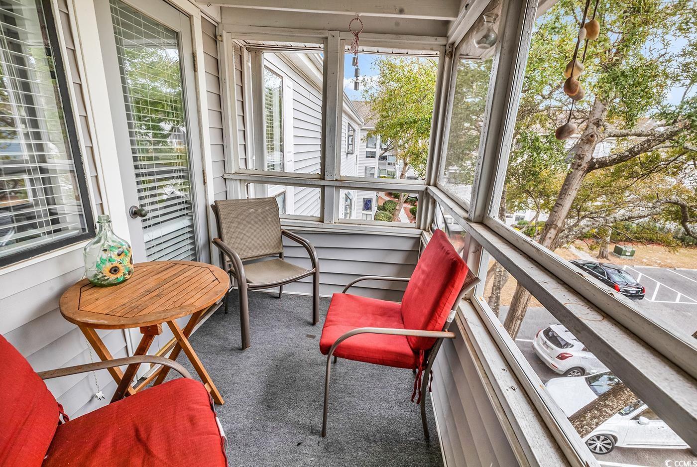 351 Lake Arrowhead Road, Unit 12347 Myrtle Beach, SC 29572 - Photo 10 of 36 View of sunroom / solarium