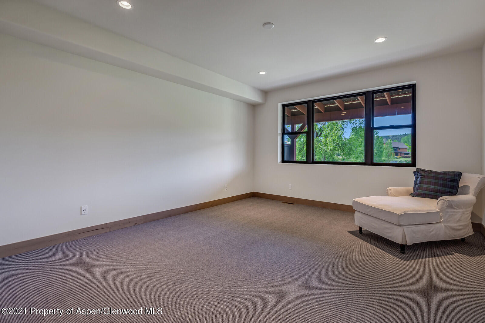 471 Boundary Lane Carbondale, CO 81623 - Photo 20 of 30 a living room with furniture and a large window