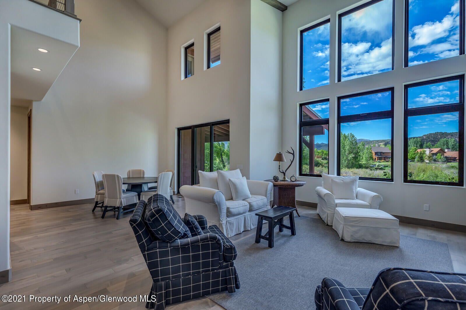 471 Boundary Lane Carbondale, CO 81623 - Photo 5 of 30 a living room with furniture and a large window