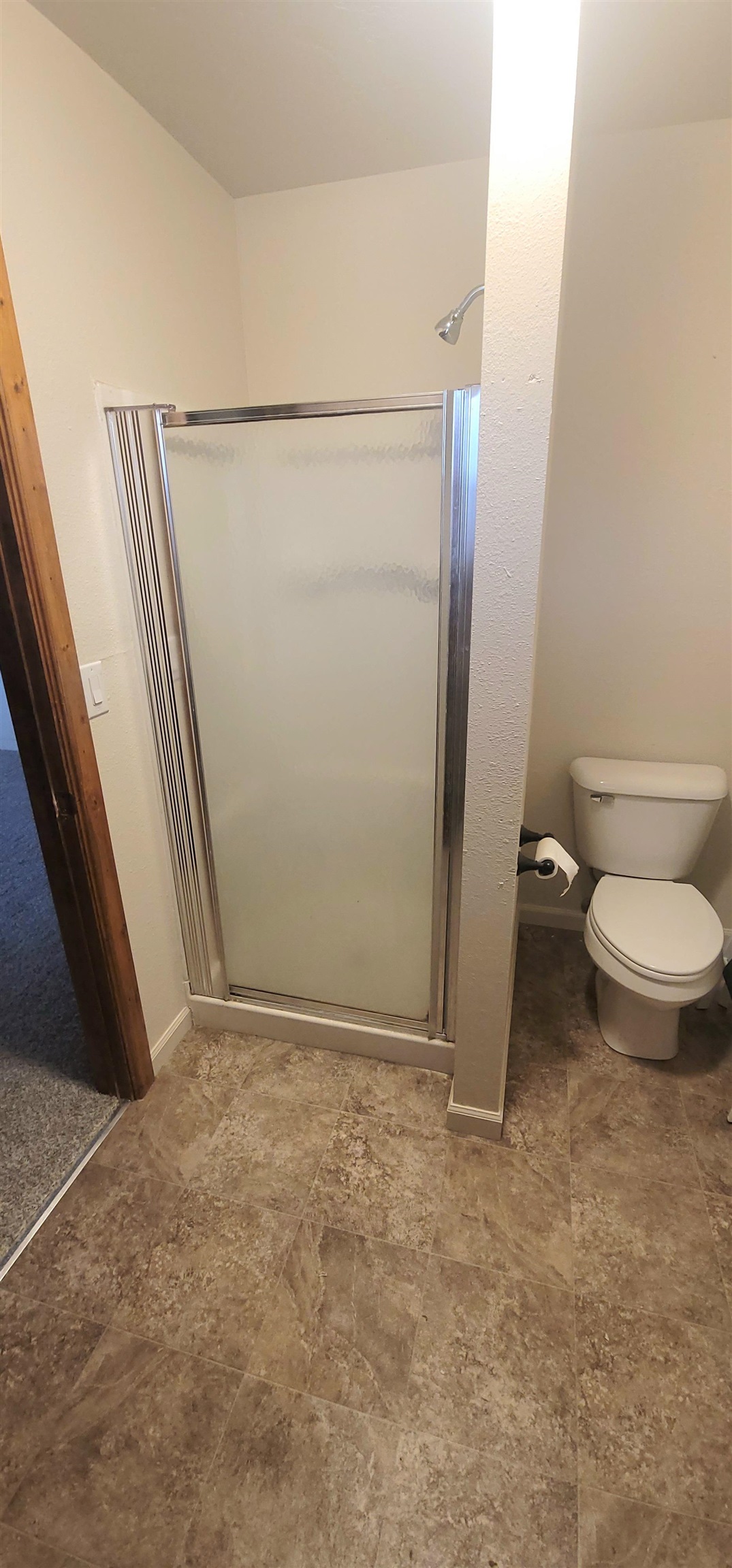 1888 K Road Fruita, CO 81521 - Photo 8 of 13 a bathroom with a toilet and a shower