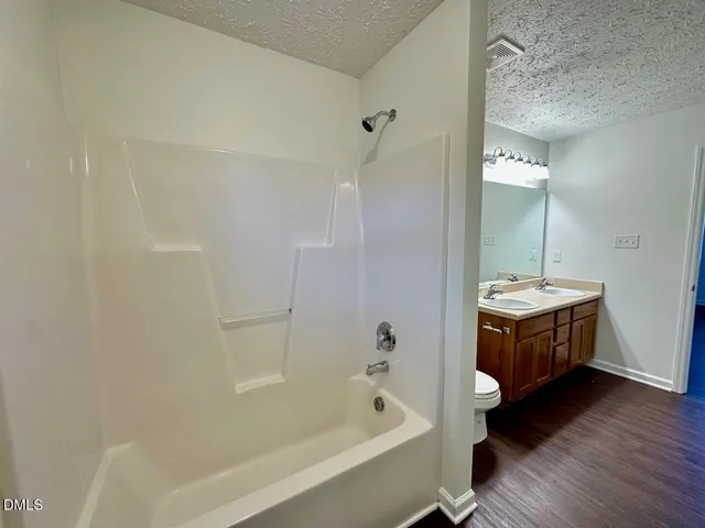 a view of small space with racks on the wall