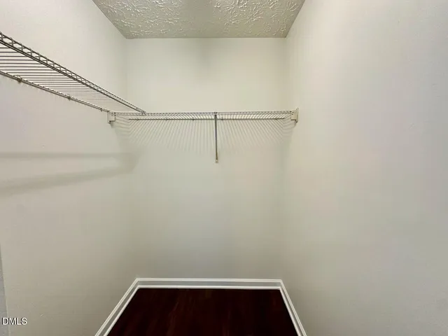 a view of backyard with green space