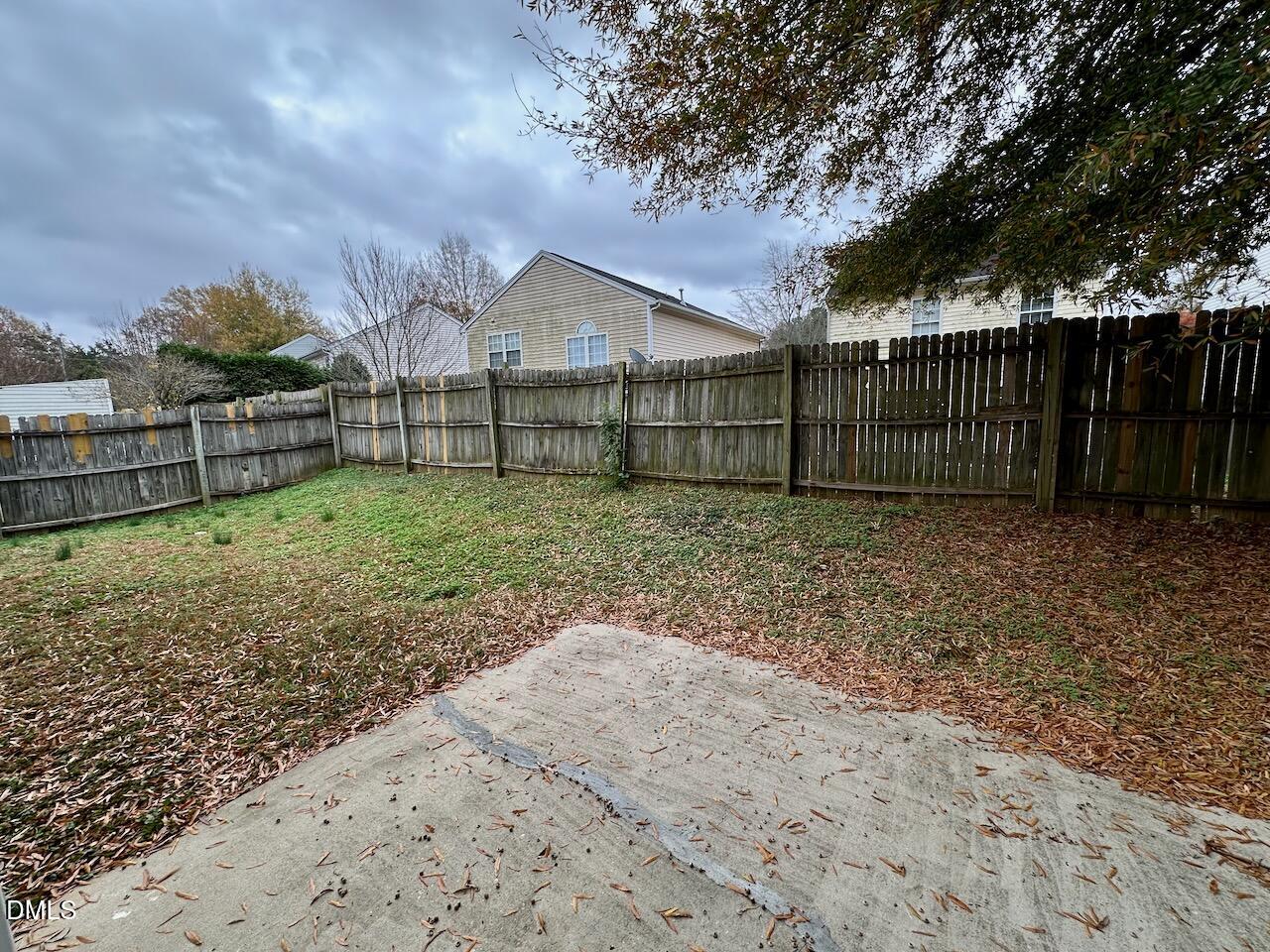 4232 Palafox Court Raleigh, NC 27604 - Photo 27 of 28 a view of backyard with green space