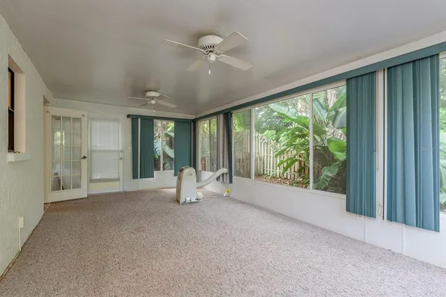 a view of small garden