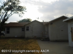 4009 Parker Street Amarillo, TX 79110 - Photo 2 of 9 Back