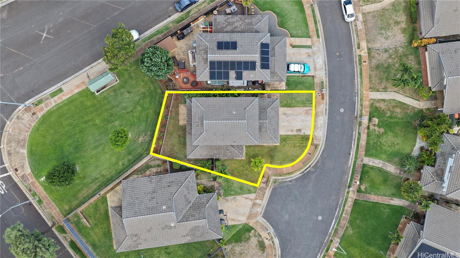 91-184 Kikiao Street Kapolei, HI 96707 - Photo 23 of 24 Top Drone View