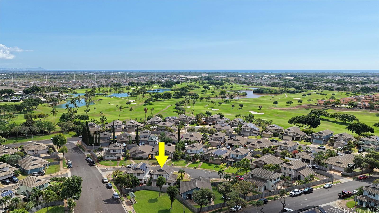 91-184 Kikiao Street Kapolei, HI 96707 - Photo 24 of 24 Drone Shot